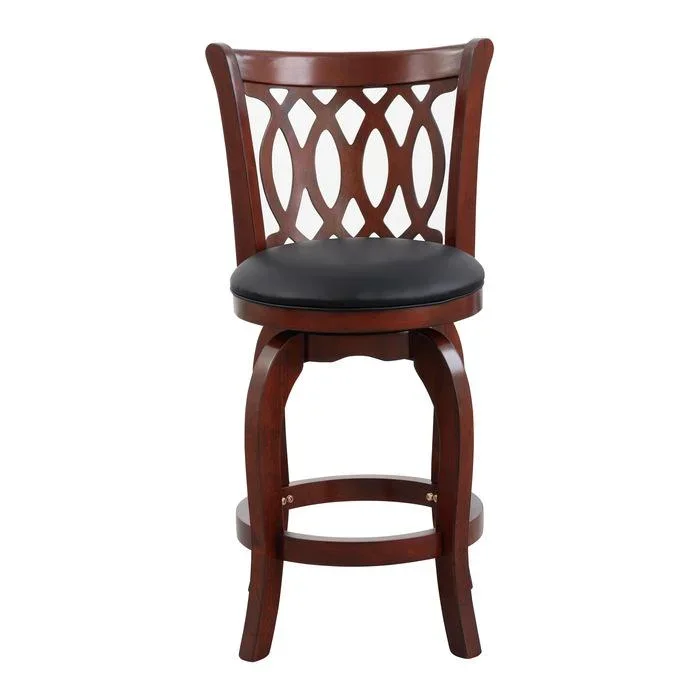 1133-24S-Dining Swivel Counter Height Chair