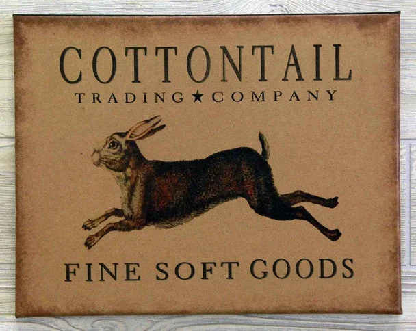 11X14 Cottontail Trading Canvas Print