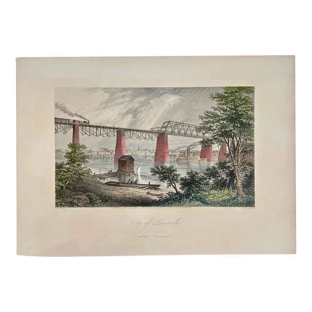 1872 City of Louisville, Unframed