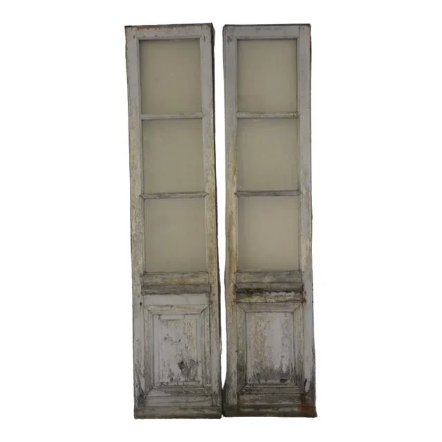 18th Century French Oak Doors – Set of 2