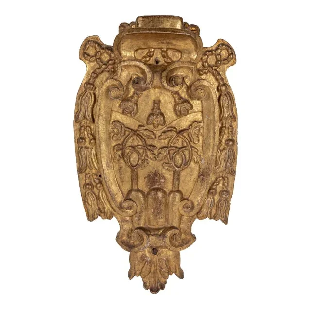 18th Century, Gilded, Bishop’s Crest