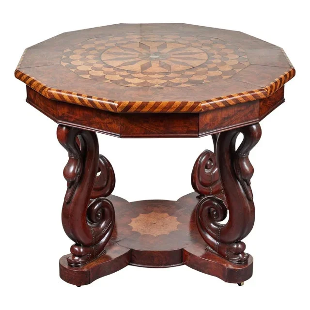 18th Century, Sicilian Center Table