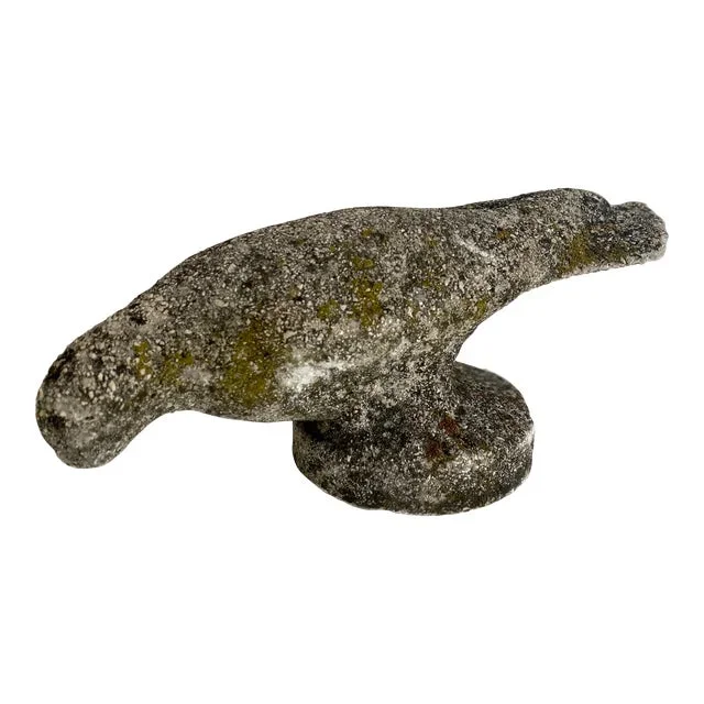 1930s German Concrete Garden Pigeon