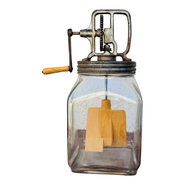 1940s 4qt Butter Churn