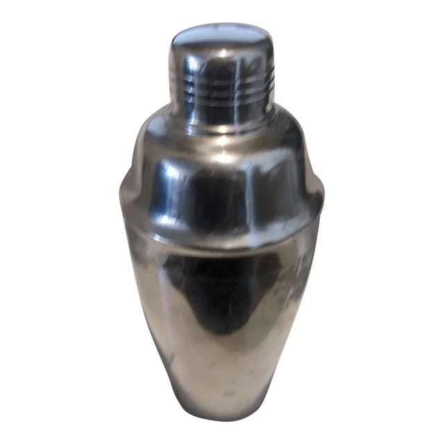 1950s Mid Century Cocktail Shaker