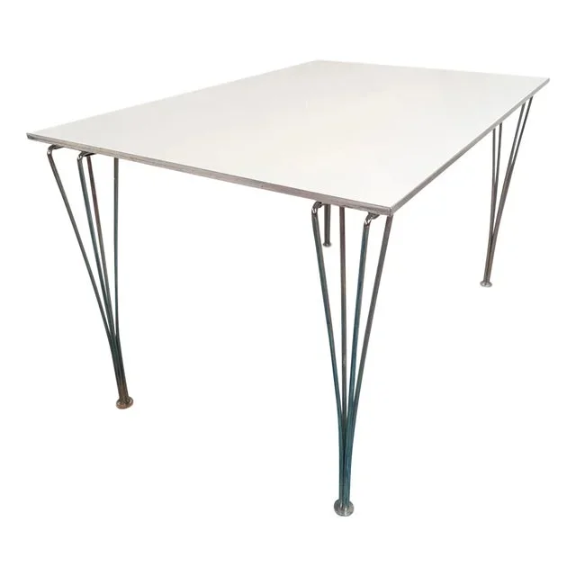 1950s Piet Hein by Fritz Hansen Table