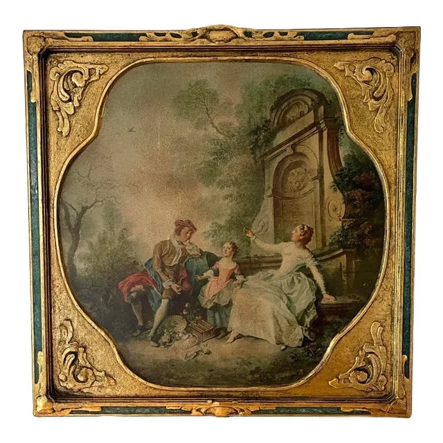 1960s Florentine Art of Lancret’s Innocence