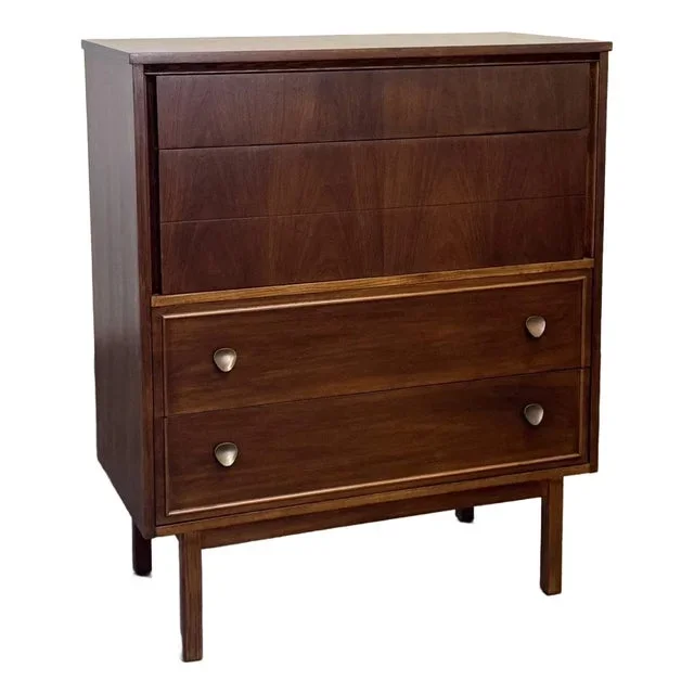 1960s Highboy Dresser by Dixie