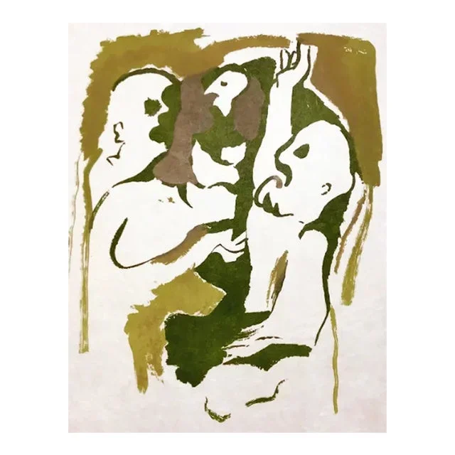 1962 Francisco Bores Original Lithograph 14 Mourlot Freres