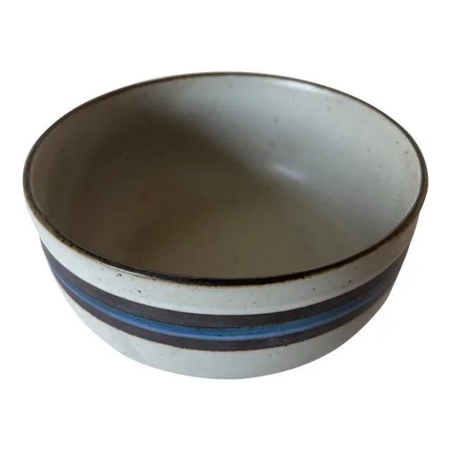1970s Otagiri Horizon Stoneware Serving Bowl