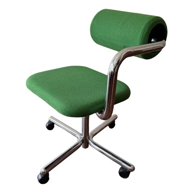1970s Ray Wilkes for Herman Miller Rollback Office Chair