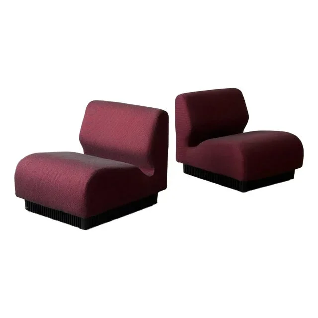 1980s Modular Lounge Chairs by Don Chadwick for Herman Miller – Set of 2