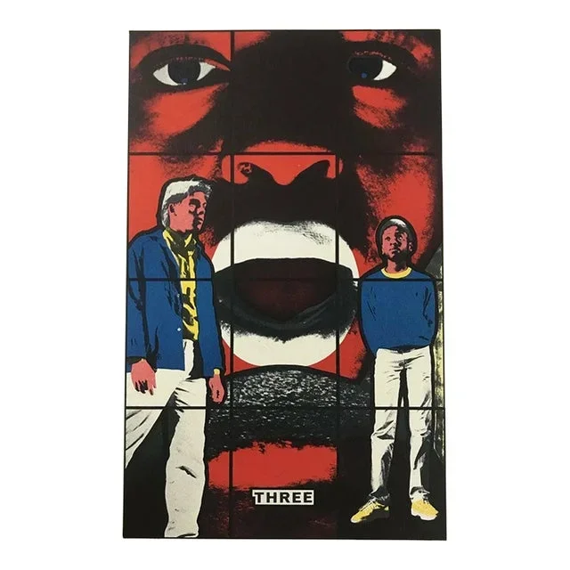 1988 Georges & Gilbert Original Lithograph N4-3