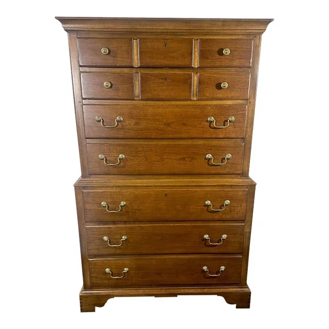 1990s Country Collectibles Dresser by Drexel