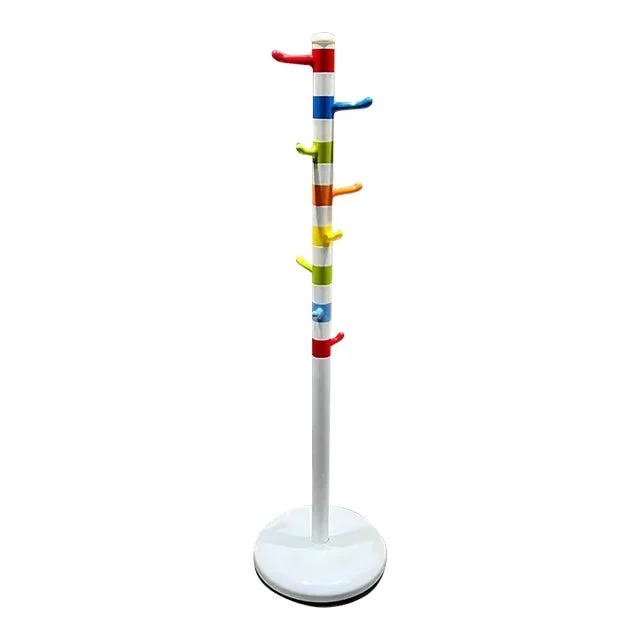 1990s Ikea Krokig Modular Coat Rack Annie Huldén & Sanna Dahlman Postmodern Memphis