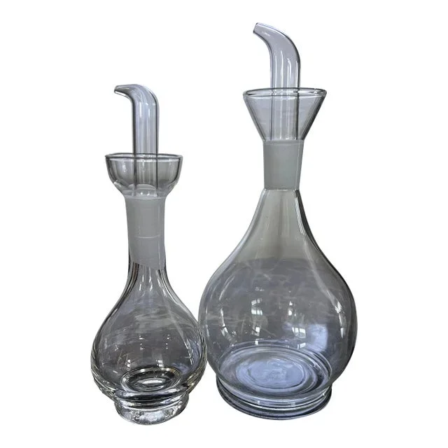 1990s Oil and Vinegar Dispensers- Set of 2