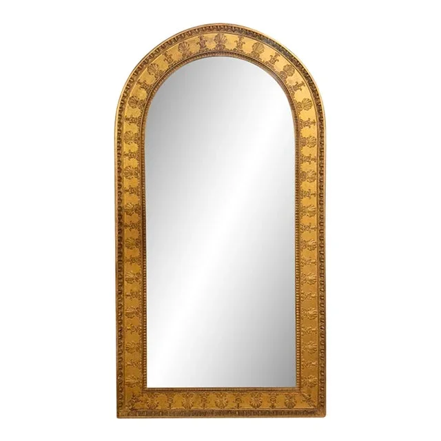 19th Century English Giltwood Mirror