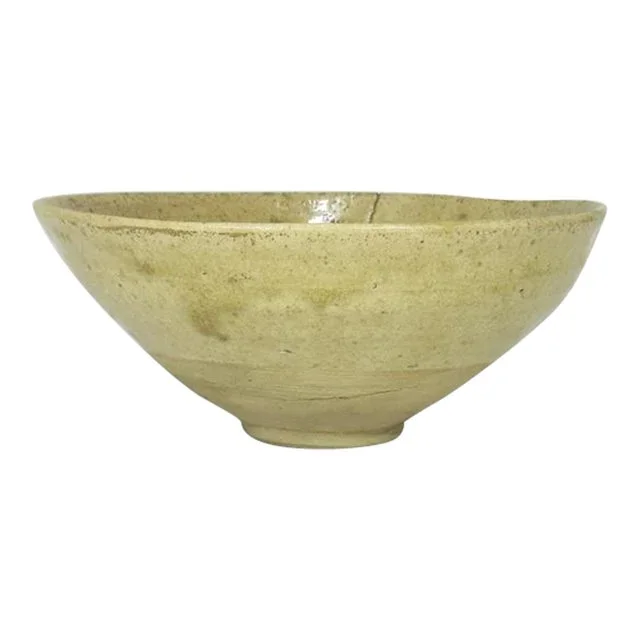 19th Century Kintsugi Repaired Japanese Seto Chawan Tea Bowl