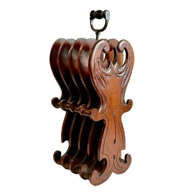 19th Century Letter Holder / Magazine Stand