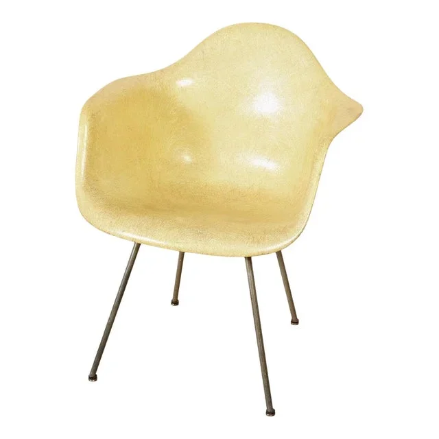 1st Generation Eames ‘Rope’ Shell Chair by Zenith Plastics for Herman Miller