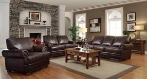 3 PC (sofa + Love+chair)