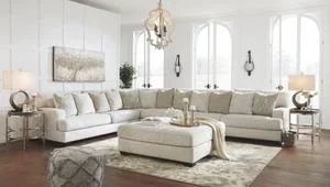 4-piece Sectional With Ottoman