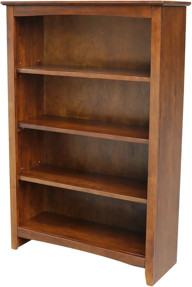 48” Shaker Bookcase – Espresso SH581-3224A by John Thomas at Old Brick Furniture & Mattress Co.