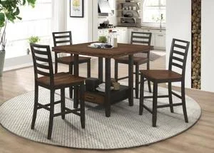 5 PC Counter Height Dining Set
