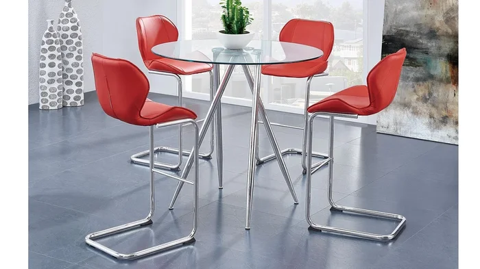 5 Piece Dining Room Set (D1503BT + D1446BS-R)