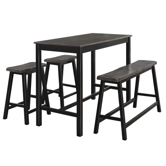 5578-32 – 4-Piece Pack Counter Height Set