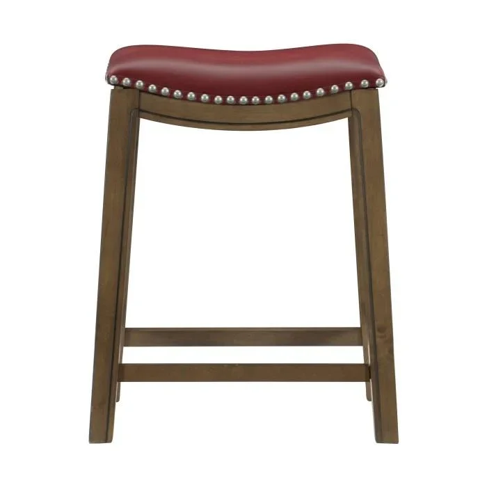 5682RED-24 – 24 Counter Height Stool, Red
