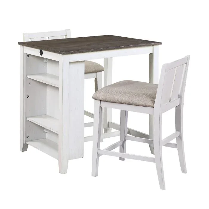 5773WH-32 – 3-Piece Pack Counter Height Set