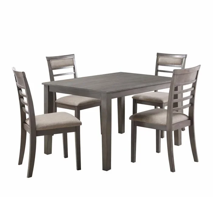 5806-5P – 5-Piece Pack Dinette Set