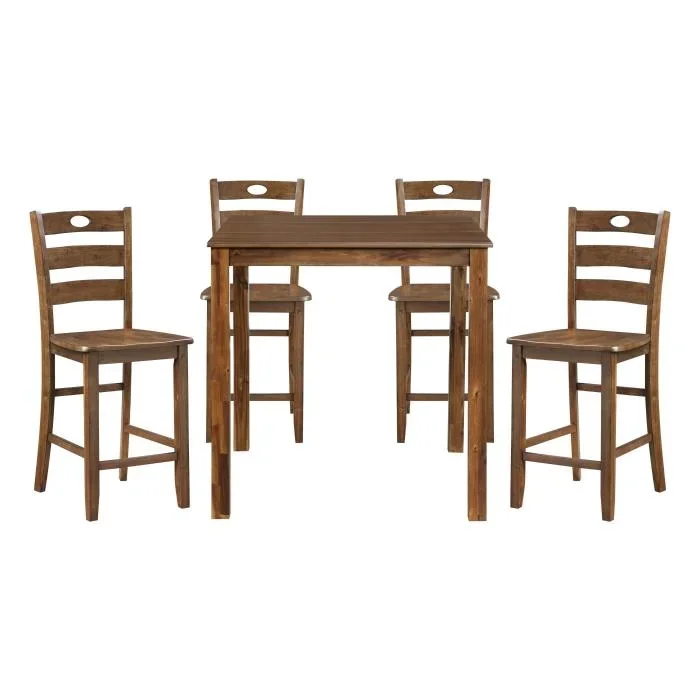 5891-36 – 5-Piece Pack Counter Height Set