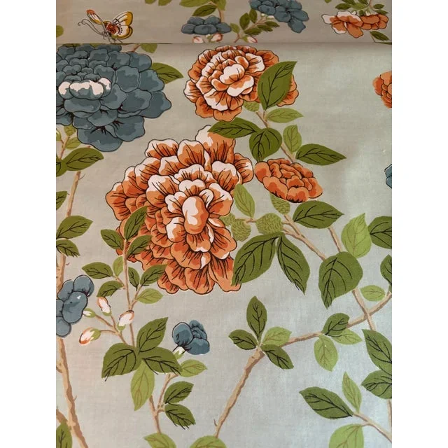6.5 Yards of “Chinese Peony” From G. P. J. Baker England.