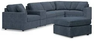 6-piece Sectional With Ottoman