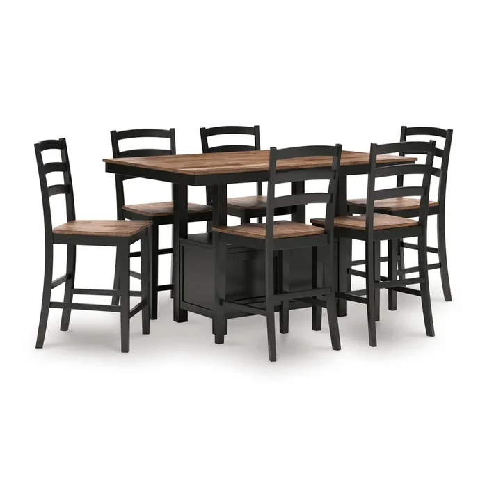7-Piece Counter Height Dining Set