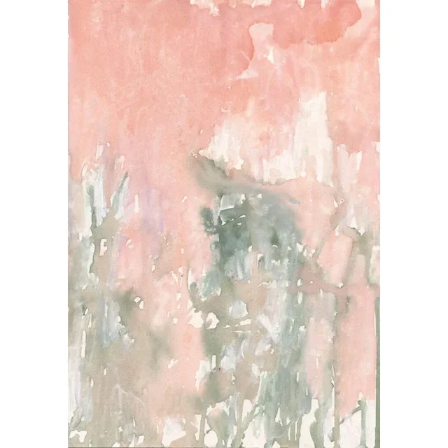 “Roman Spring” Abstract Print by Molly Frances