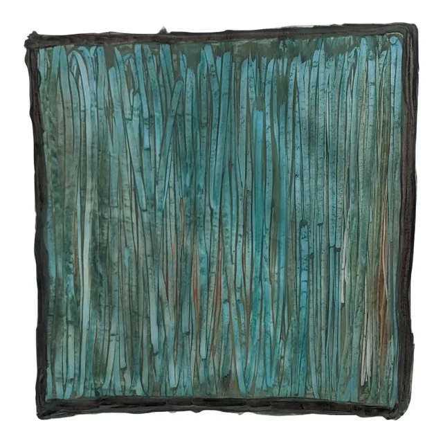 “Stripe Drawing #2” Contemporary Original Abstract Drawing