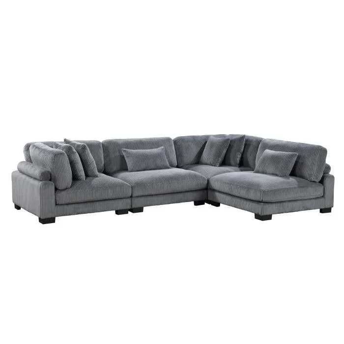8555GY*4SC – (4)4-Piece Modular Sectional