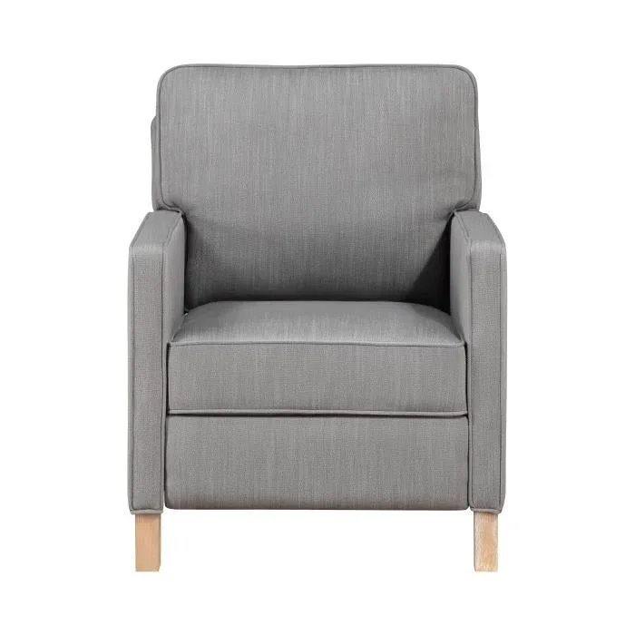 8557GY-1PB – Push Back Reclining Chair