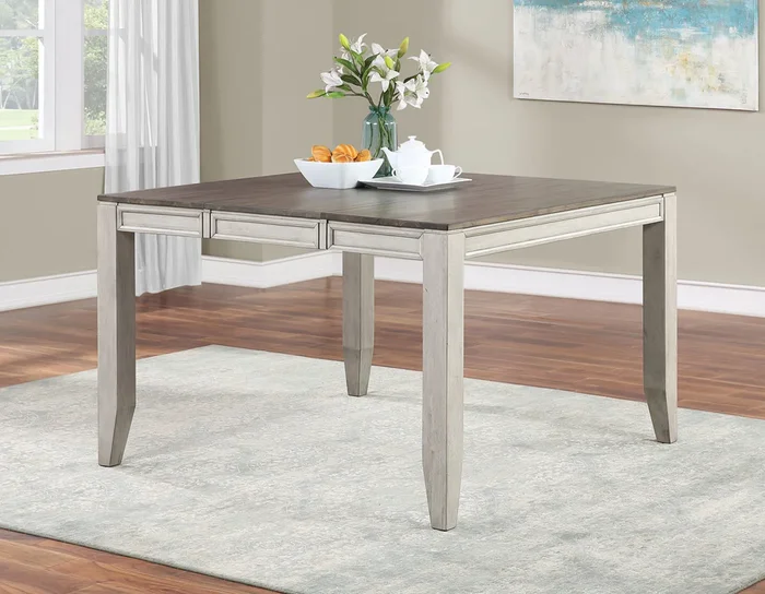 Abacus 54-inch w/18-inch Butterfly Leaf Counter Table CU500PT by Steve Silver at Old Brick Furniture & Mattress Co.