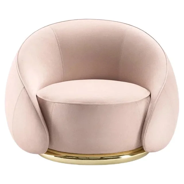 Abbracci Pink Armchair