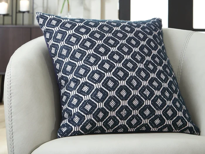 Abra Black/Ivory Pillow (Set of 4)