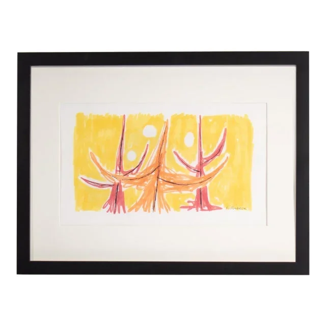 Abstract Marker Drawing by Vern Rader