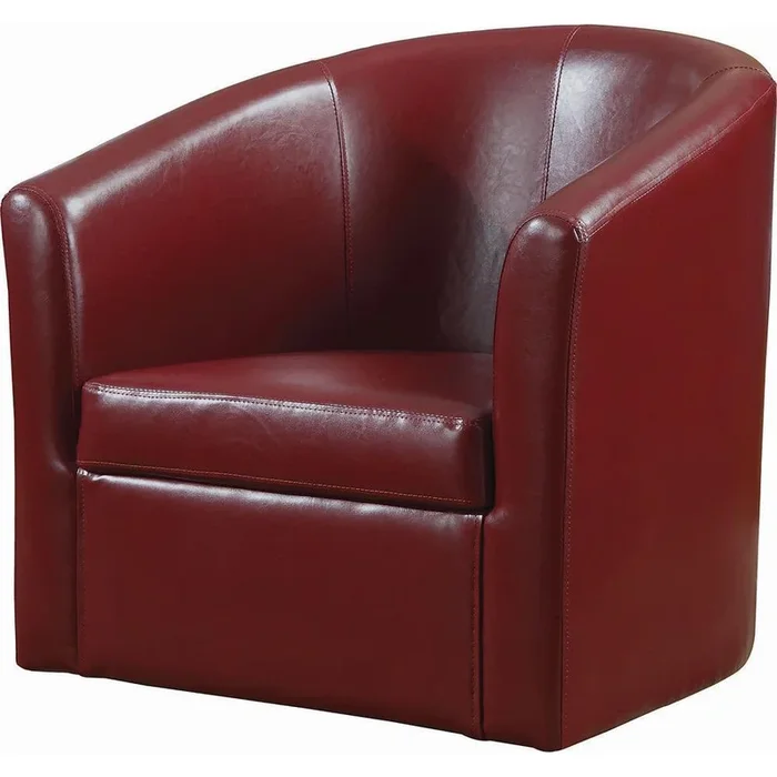 Accents: Chairs – Accent Chair – Red