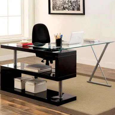 ACKE Computer Desk, Black / CM-DK6131BK