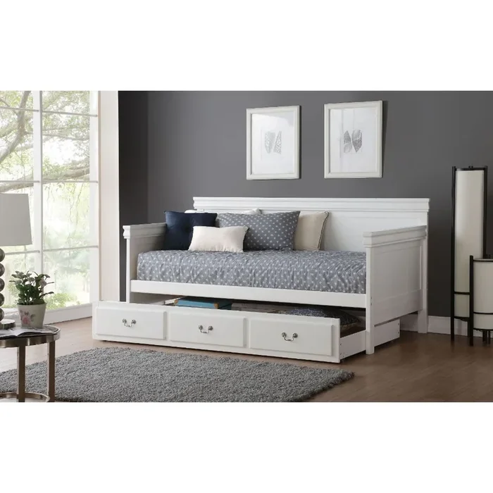 ACME Bailee White Trundle Model 39102