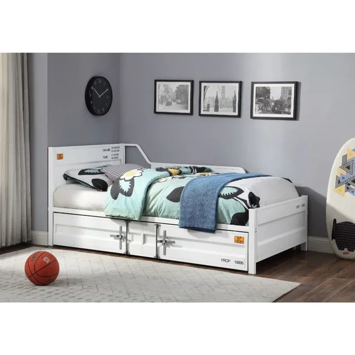 ACME Cargo White Daybed Model 39880
