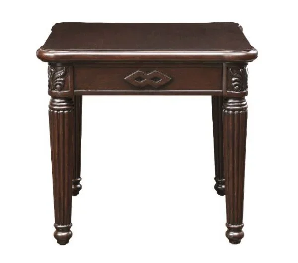 ACME Chateau De Ville Espresso Finish End Table Model 88267